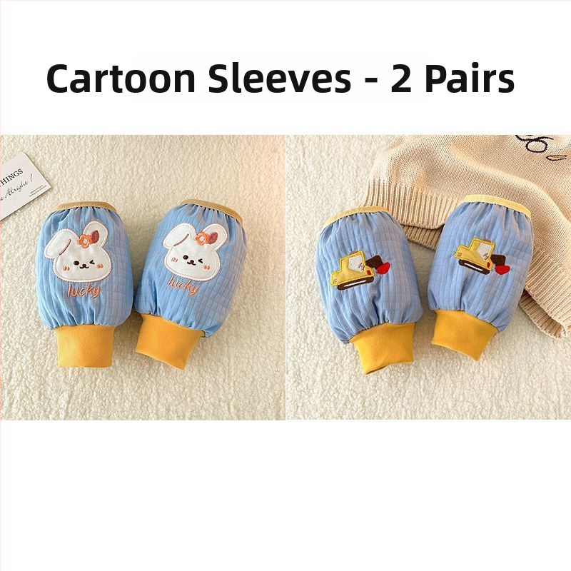 Detské velúr rukávové chrániče, jednofarebné, teplé, unisex, pre vek 3–8 rokov, jar, originálny dizajn