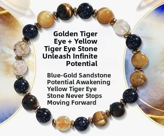 Гривна от изкуствен кристал Zhenli — унисекс, ръчна изработка, геометричен дизайн, модел ZLSP-K-151