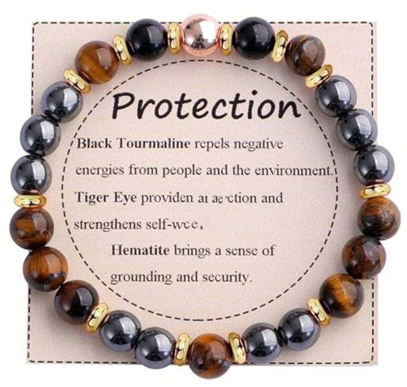 Гривна от изкуствен кристал Zhenli — унисекс, ръчна изработка, геометричен дизайн, модел ZLSP-K-151