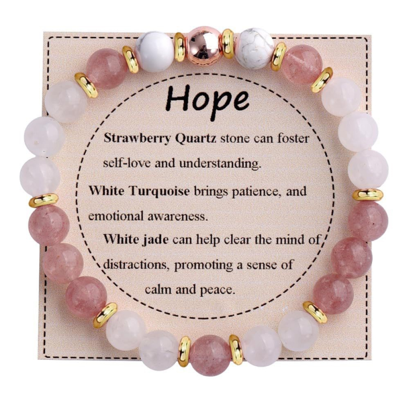 Гривна от изкуствен кристал Zhenli — унисекс, ръчна изработка, геометричен дизайн, модел ZLSP-K-151