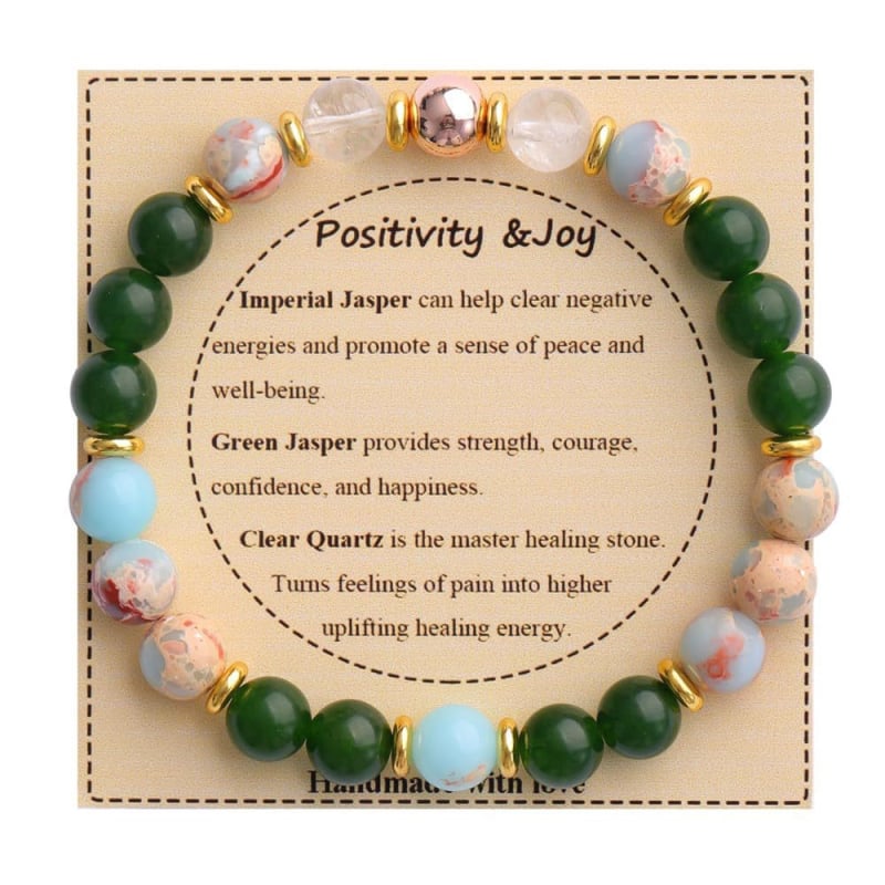 Гривна от изкуствен кристал Zhenli — унисекс, ръчна изработка, геометричен дизайн, модел ZLSP-K-151