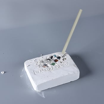 Археологическа игра за разкопки с гипсови камъни Pinot Archaeology (Произход: Zhejiang, Китай; Възраст: 7–14 години; Материал: гипс)