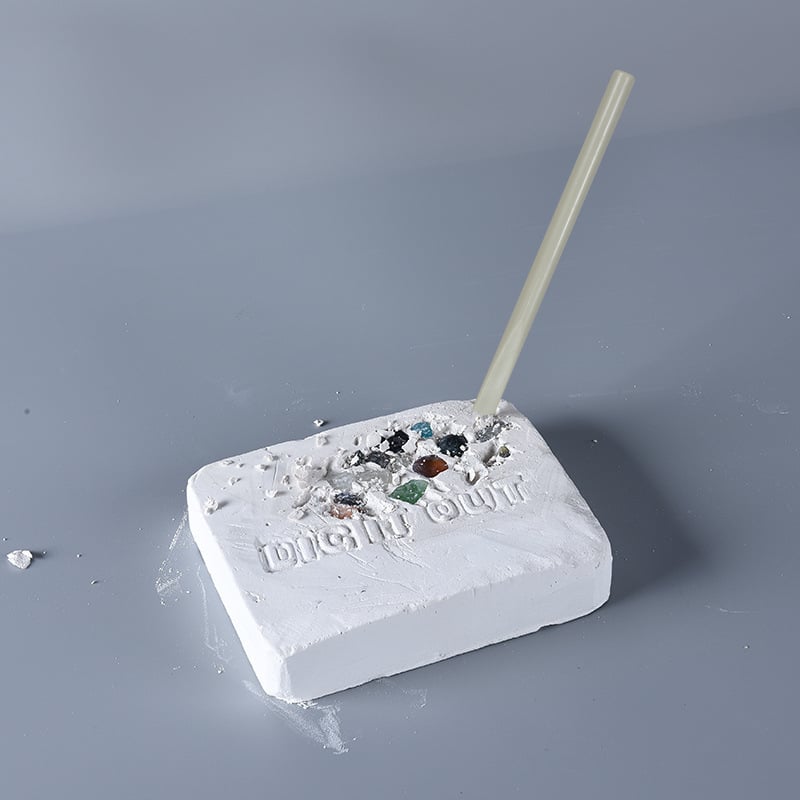 Археологическа игра за разкопки с гипсови камъни Pinot Archaeology (Произход: Zhejiang, Китай; Възраст: 7–14 години; Материал: гипс)