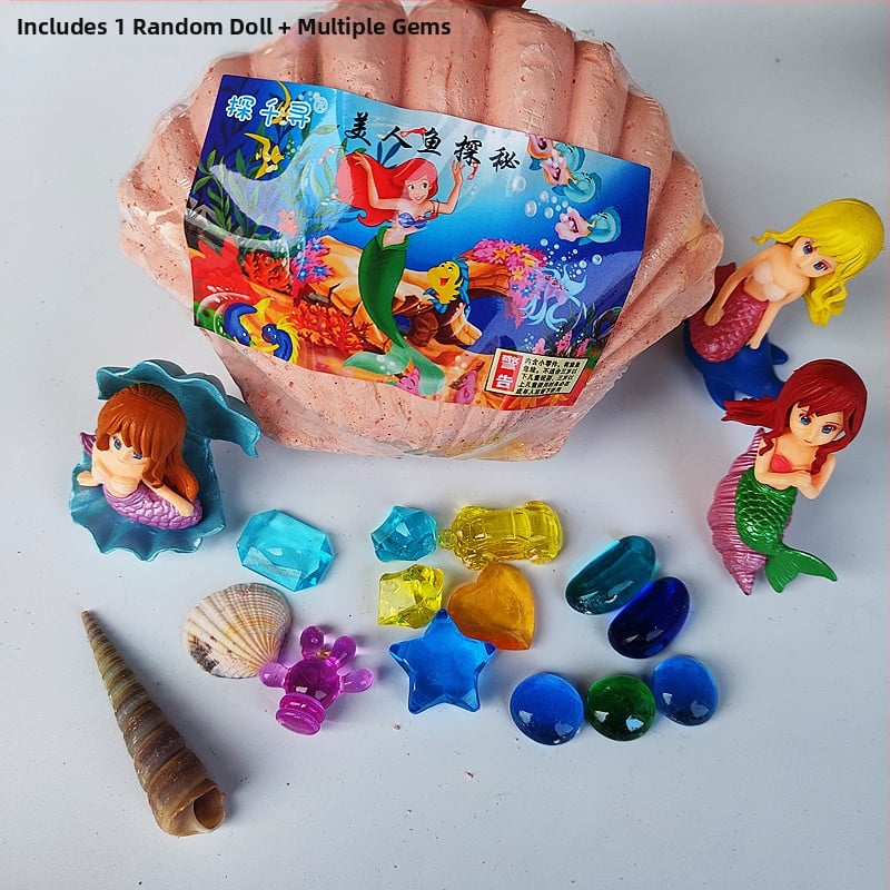 Археологическа игра за разкопки с гипсови камъни Pinot Archaeology (Произход: Zhejiang, Китай; Възраст: 7–14 години; Материал: гипс)