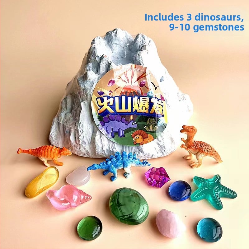 Археологическа игра за разкопки с гипсови камъни Pinot Archaeology (Произход: Zhejiang, Китай; Възраст: 7–14 години; Материал: гипс)