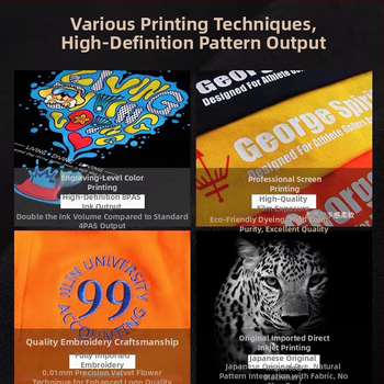 Medvilninis džemperis su gobtuvu, ilgomis rankovėmis, stora medžiaga, pritaikytas logotipo atspaudas klasės uniformai, rudens-žiema