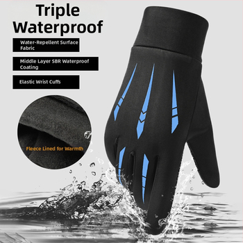 Dviračių pirštinės - unisex, suaugusieji, medžiaga: šilkas su gėlių raštu, raštas 69850, pavasario sezonas