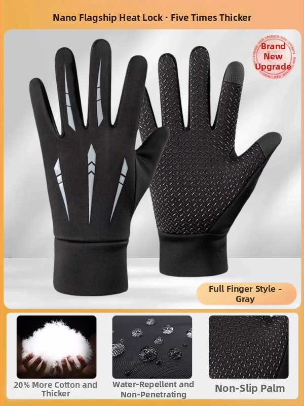 Dviračių pirštinės - unisex, suaugusieji, medžiaga: šilkas su gėlių raštu, raštas 69850, pavasario sezonas