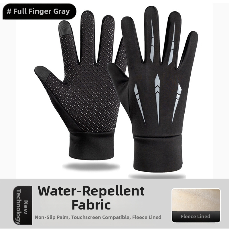 Dviračių pirštinės - unisex, suaugusieji, medžiaga: šilkas su gėlių raštu, raštas 69850, pavasario sezonas