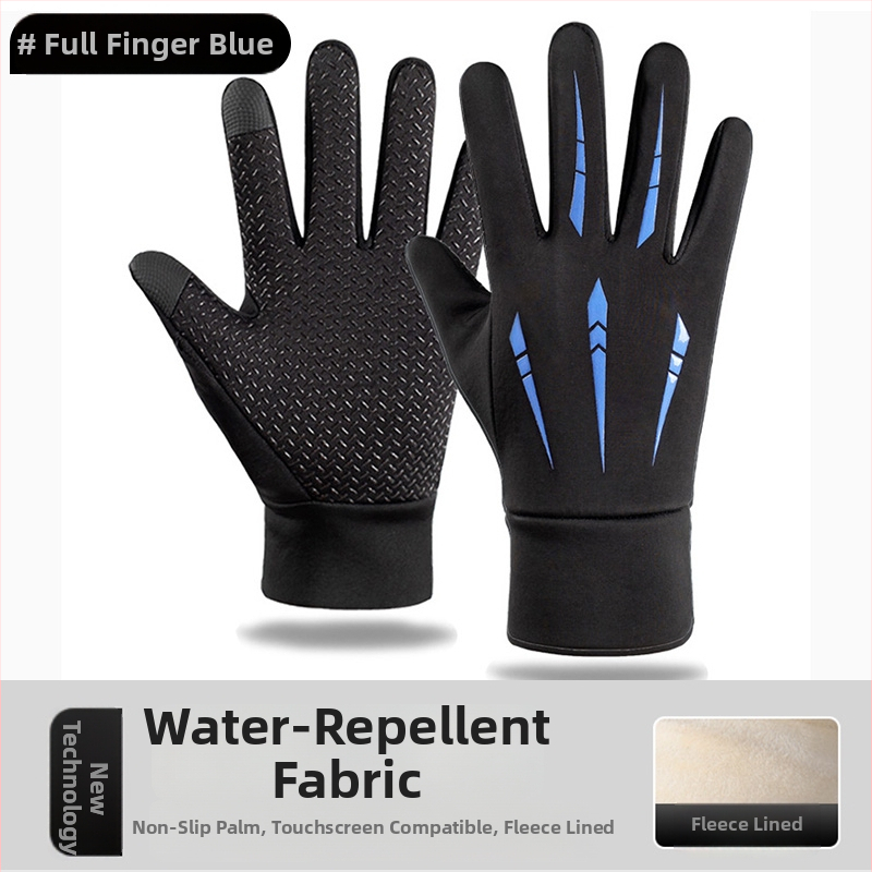 Dviračių pirštinės - unisex, suaugusieji, medžiaga: šilkas su gėlių raštu, raštas 69850, pavasario sezonas