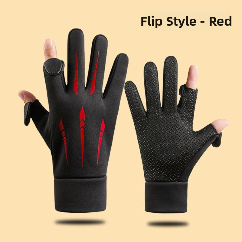 Dviračių pirštinės - unisex, suaugusieji, medžiaga: šilkas su gėlių raštu, raštas 69850, pavasario sezonas