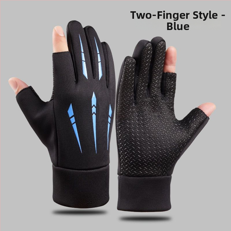 Dviračių pirštinės - unisex, suaugusieji, medžiaga: šilkas su gėlių raštu, raštas 69850, pavasario sezonas