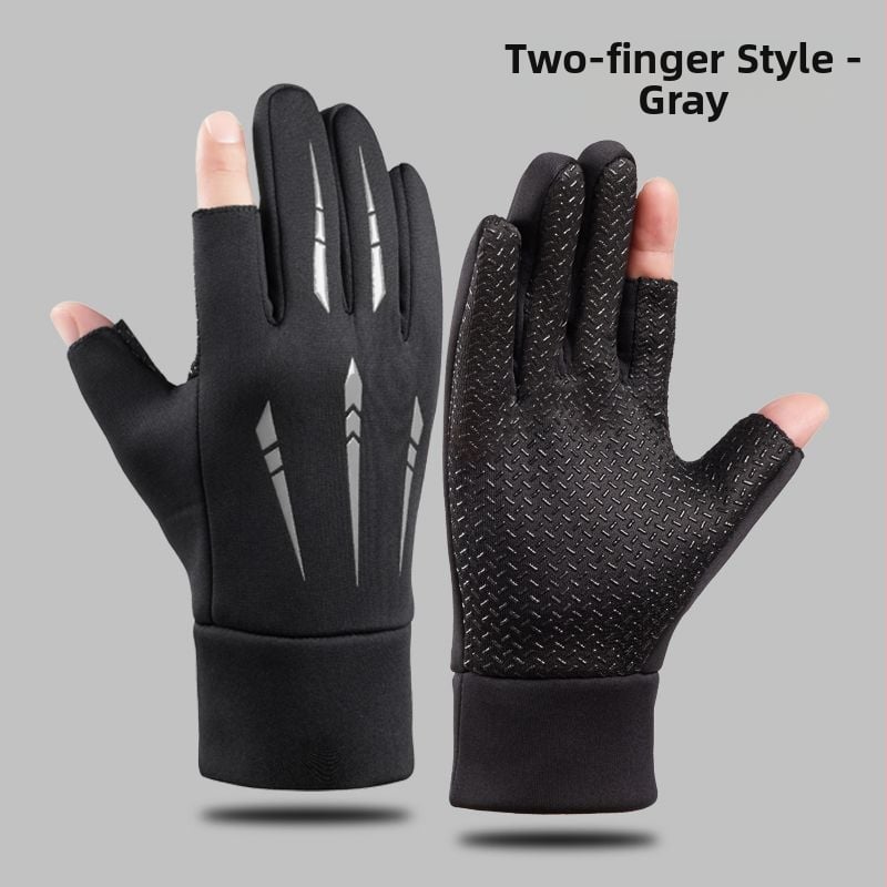 Dviračių pirštinės - unisex, suaugusieji, medžiaga: šilkas su gėlių raštu, raštas 69850, pavasario sezonas