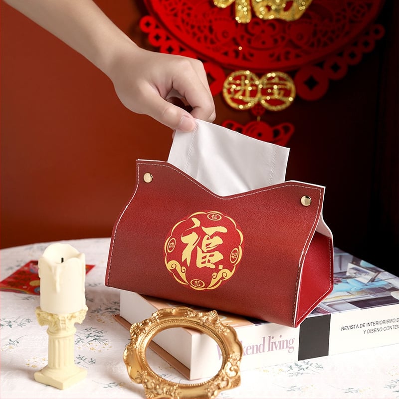 Odinė nosinių servetėlių dėžutė, modelis V-mouth, stalinis montavimas, atspari vandeniui ir daugiafunkcinė (Medžiaga: oda; Modelis: V-mouth; Montavimas: stalinis; Funkcijos: atspari vandeniui, daugiafunkcinė; Pakuotė: 500 vnt.)