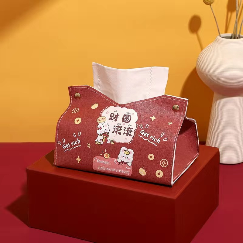 Odinė nosinių servetėlių dėžutė, modelis V-mouth, stalinis montavimas, atspari vandeniui ir daugiafunkcinė (Medžiaga: oda; Modelis: V-mouth; Montavimas: stalinis; Funkcijos: atspari vandeniui, daugiafunkcinė; Pakuotė: 500 vnt.)