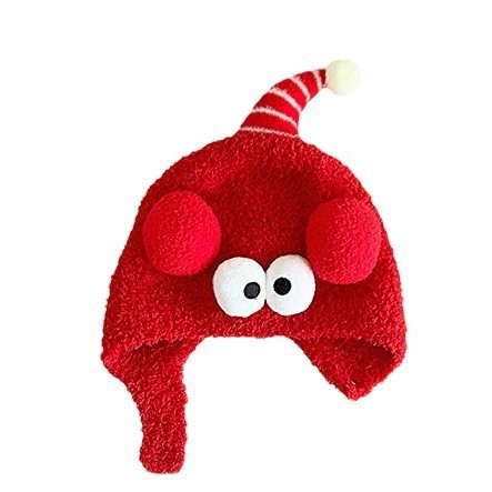 Téli pamut plüss baba sapka fülvédővel, kupola alakú fejfedő, szélvédett, 6–12 hónapos és 1–2 éves korig