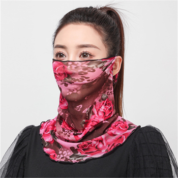 Hálózatos UV-védő maszk - Multifunkcionális vékony nyakkendő/ sál nyárra nőknek; Anyag: háló; Fő anyag: poliészter; Poliészter tartalom 51–60%; Másodlagos anyag tartalom: 51–60%; Szezon: 2024 nyár