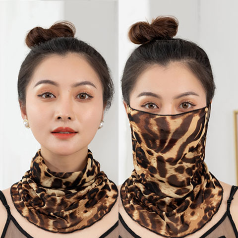 Hálózatos UV-védő maszk - Multifunkcionális vékony nyakkendő/ sál nyárra nőknek; Anyag: háló; Fő anyag: poliészter; Poliészter tartalom 51–60%; Másodlagos anyag tartalom: 51–60%; Szezon: 2024 nyár