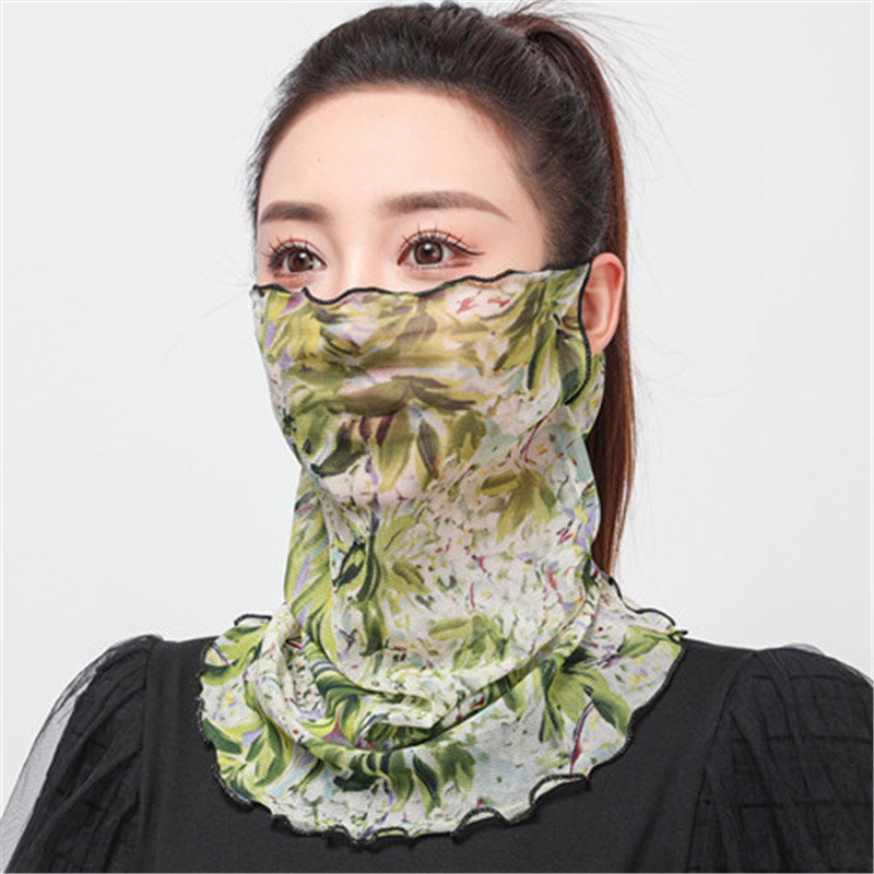 Hálózatos UV-védő maszk - Multifunkcionális vékony nyakkendő/ sál nyárra nőknek; Anyag: háló; Fő anyag: poliészter; Poliészter tartalom 51–60%; Másodlagos anyag tartalom: 51–60%; Szezon: 2024 nyár