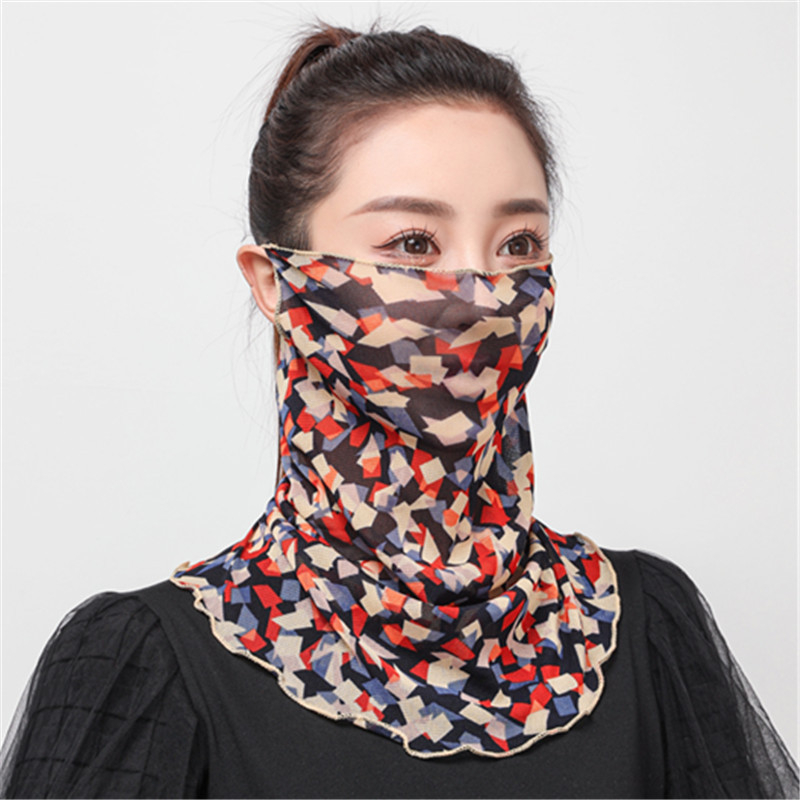 Hálózatos UV-védő maszk - Multifunkcionális vékony nyakkendő/ sál nyárra nőknek; Anyag: háló; Fő anyag: poliészter; Poliészter tartalom 51–60%; Másodlagos anyag tartalom: 51–60%; Szezon: 2024 nyár