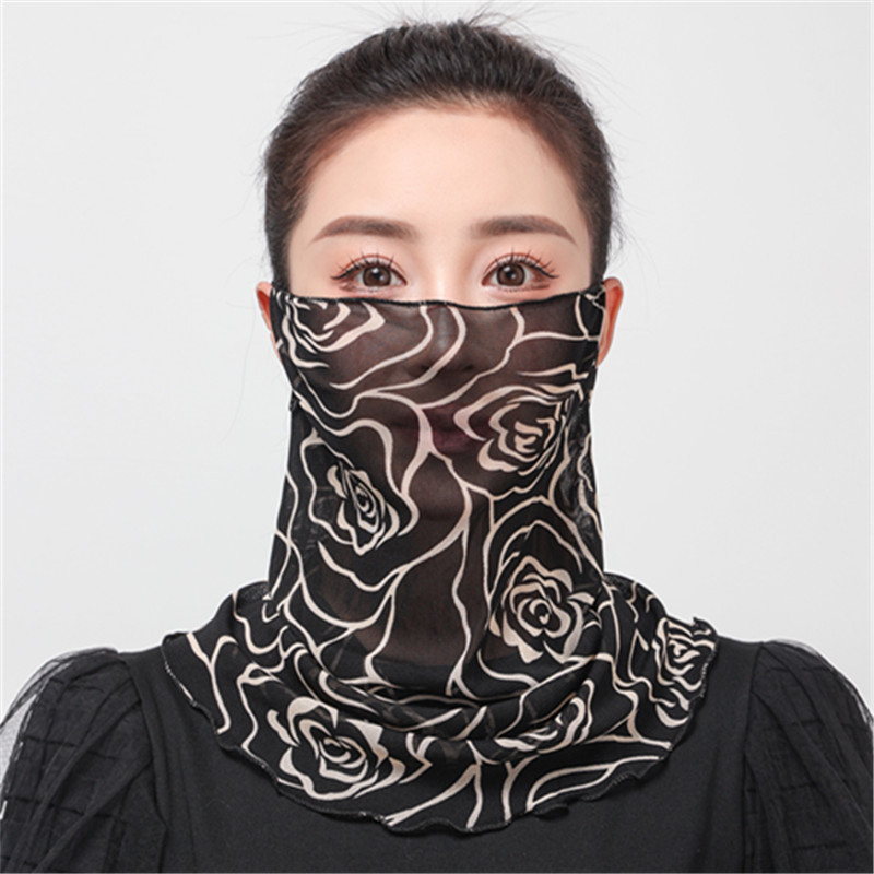 Hálózatos UV-védő maszk - Multifunkcionális vékony nyakkendő/ sál nyárra nőknek; Anyag: háló; Fő anyag: poliészter; Poliészter tartalom 51–60%; Másodlagos anyag tartalom: 51–60%; Szezon: 2024 nyár