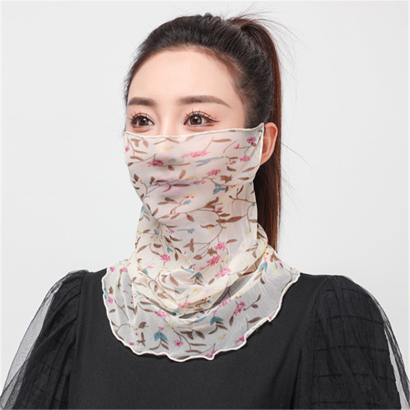Hálózatos UV-védő maszk - Multifunkcionális vékony nyakkendő/ sál nyárra nőknek; Anyag: háló; Fő anyag: poliészter; Poliészter tartalom 51–60%; Másodlagos anyag tartalom: 51–60%; Szezon: 2024 nyár