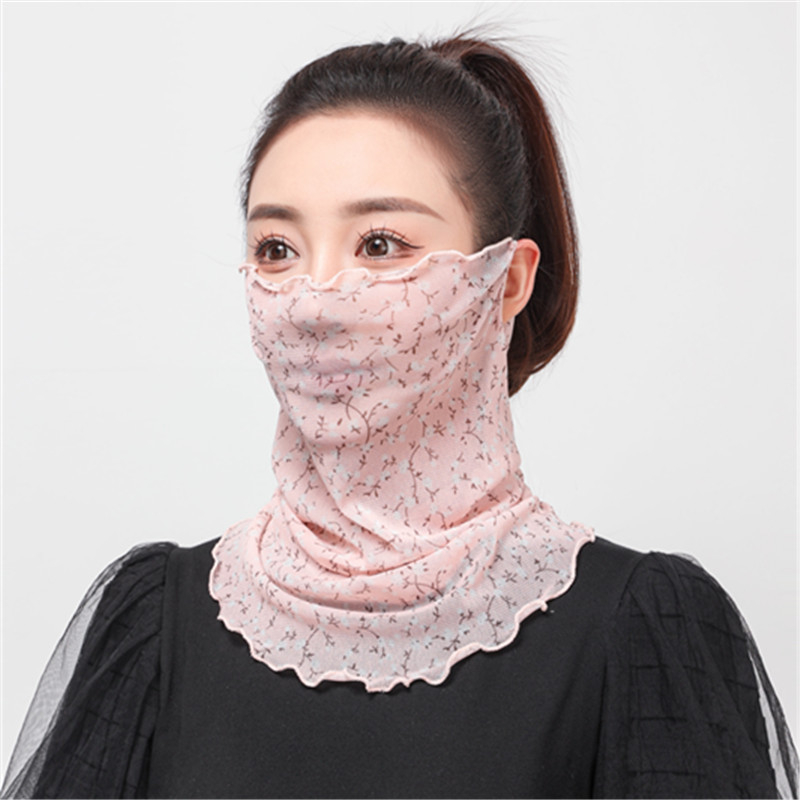 Hálózatos UV-védő maszk - Multifunkcionális vékony nyakkendő/ sál nyárra nőknek; Anyag: háló; Fő anyag: poliészter; Poliészter tartalom 51–60%; Másodlagos anyag tartalom: 51–60%; Szezon: 2024 nyár
