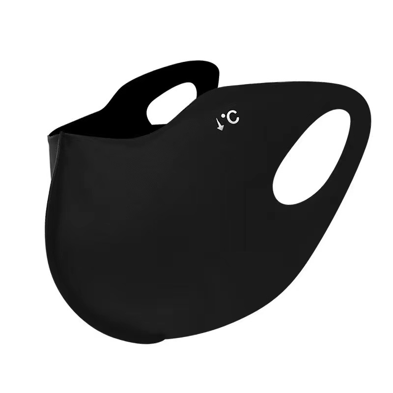 Unisex zaštitna maska za sunce, prozračni ice silk materijal, vešanje na uši, UV zaštita, pogodno za ljeto, proljeće i jesen