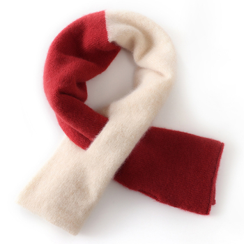 Φουλάρι από κασμίρι με διάτρητο πλεκτό σχέδιο, απλό ύφανση, διατηρεί τη ζεστασιά, για τον χειμώνα