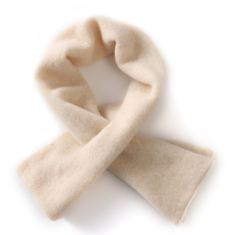 Φουλάρι από κασμίρι με διάτρητο πλεκτό σχέδιο, απλό ύφανση, διατηρεί τη ζεστασιά, για τον χειμώνα