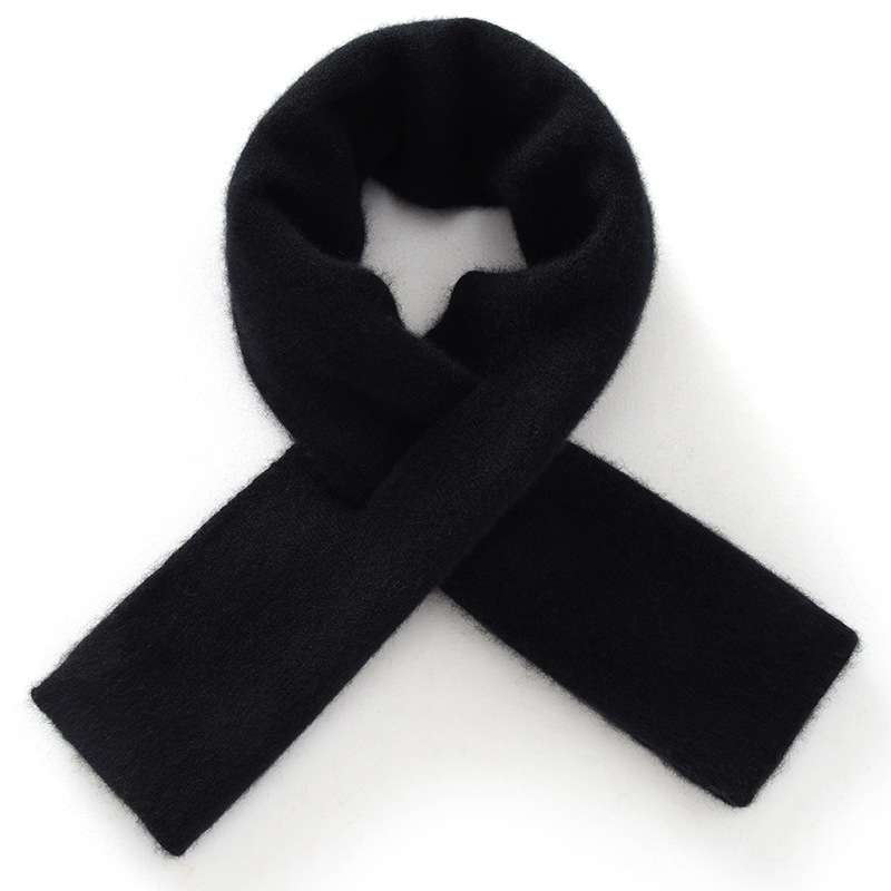 Φουλάρι από κασμίρι με διάτρητο πλεκτό σχέδιο, απλό ύφανση, διατηρεί τη ζεστασιά, για τον χειμώνα