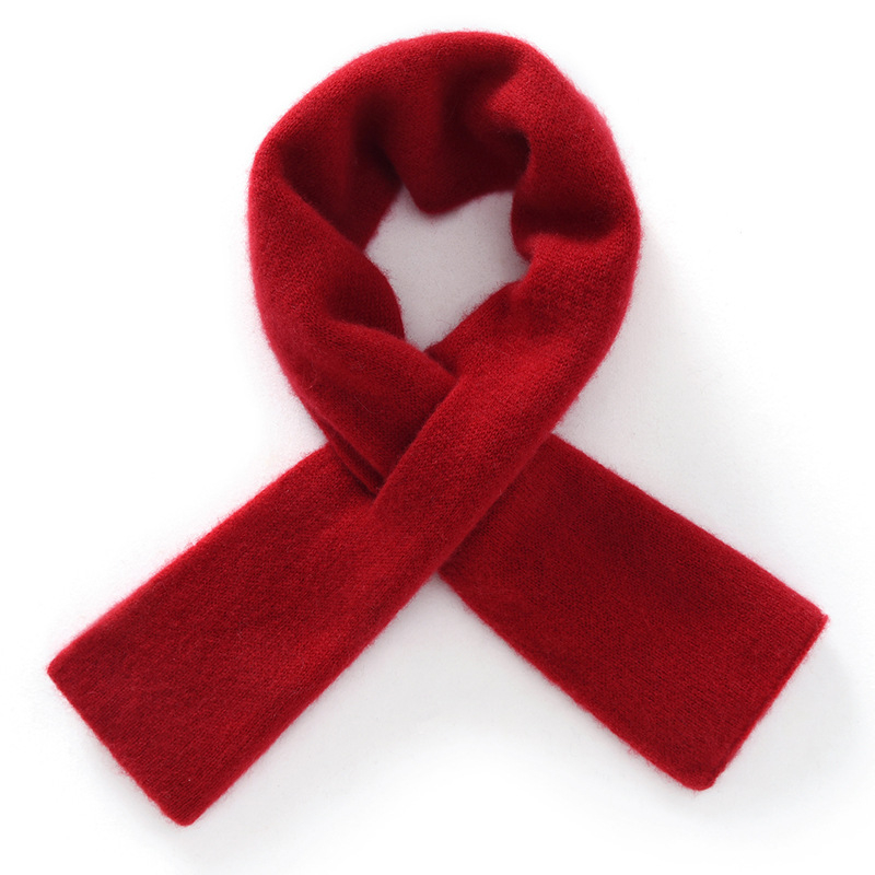 Φουλάρι από κασμίρι με διάτρητο πλεκτό σχέδιο, απλό ύφανση, διατηρεί τη ζεστασιά, για τον χειμώνα