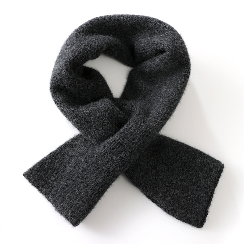 Φουλάρι από κασμίρι με διάτρητο πλεκτό σχέδιο, απλό ύφανση, διατηρεί τη ζεστασιά, για τον χειμώνα