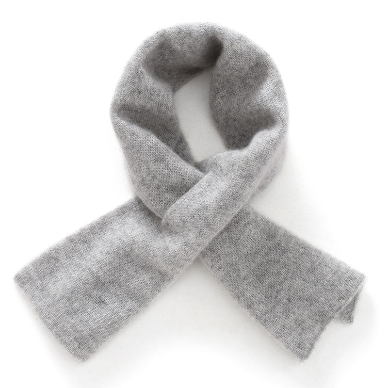 Φουλάρι από κασμίρι με διάτρητο πλεκτό σχέδιο, απλό ύφανση, διατηρεί τη ζεστασιά, για τον χειμώνα