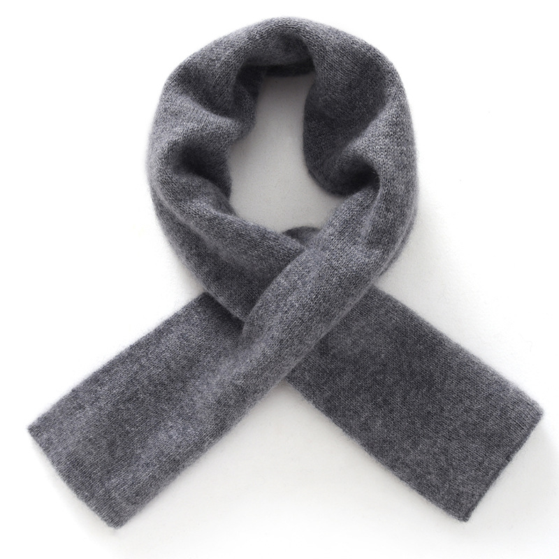 Φουλάρι από κασμίρι με διάτρητο πλεκτό σχέδιο, απλό ύφανση, διατηρεί τη ζεστασιά, για τον χειμώνα