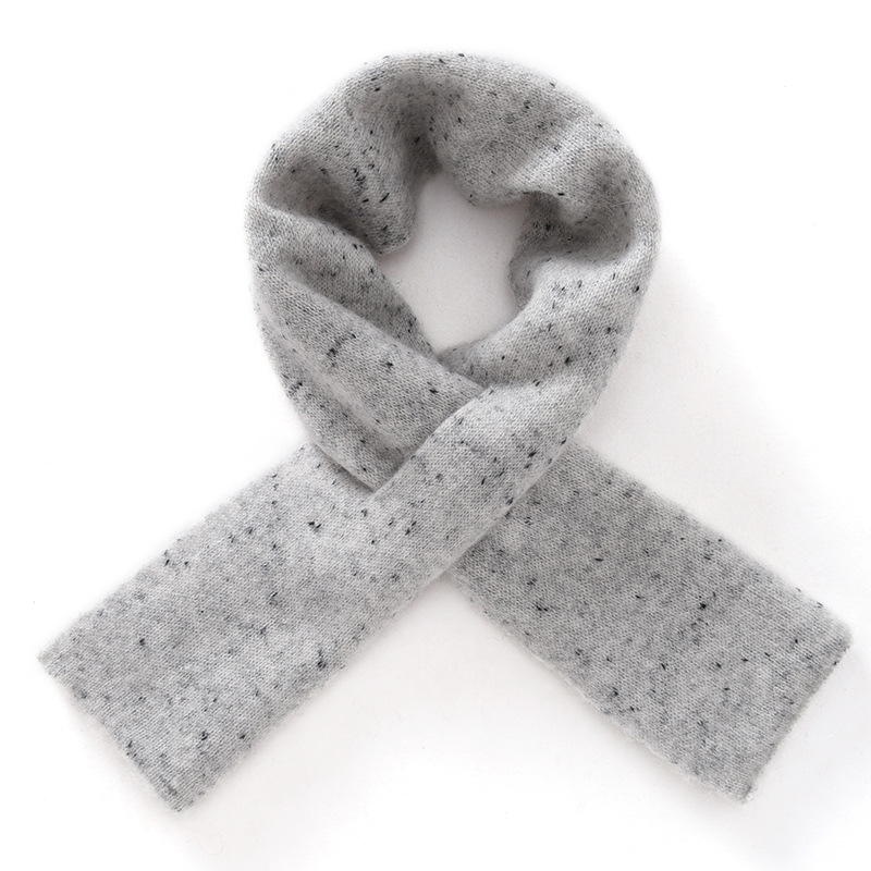 Φουλάρι από κασμίρι με διάτρητο πλεκτό σχέδιο, απλό ύφανση, διατηρεί τη ζεστασιά, για τον χειμώνα