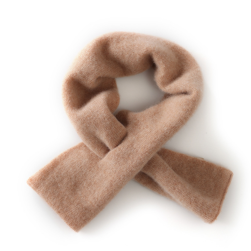 Φουλάρι από κασμίρι με διάτρητο πλεκτό σχέδιο, απλό ύφανση, διατηρεί τη ζεστασιά, για τον χειμώνα