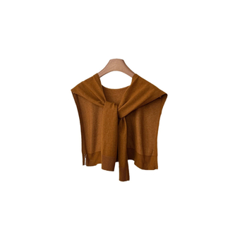 Accesoriu de șal – tricotat în stil coreean, senzație premium; pentru toate anotimpurile; personalizabil; lansat primăvara 2025 (Material: Lână; Sezone: toate anotimpurile; Personalizare: Da; Lansare: Primăvara 2025)