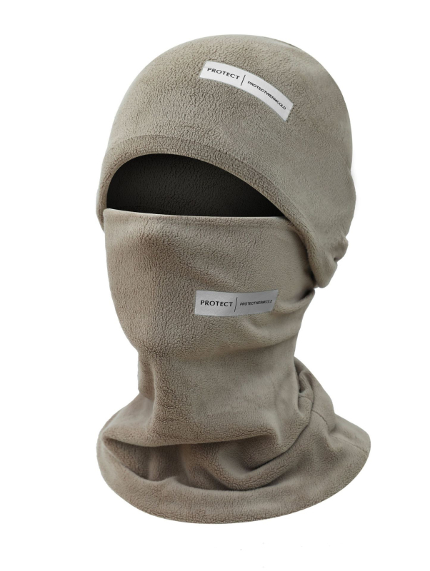 Zimski topli šal za vrat s fleece podstavom i debelim dizajnom, otporan na vjetar, unisex, za biciklizam i skijanje (fleece podstava, debeli dizajn, otporan na vjetar, za biciklizam i skijanje)