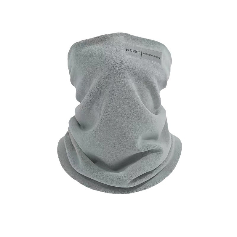 Zimski topli šal za vrat s fleece podstavom i debelim dizajnom, otporan na vjetar, unisex, za biciklizam i skijanje (fleece podstava, debeli dizajn, otporan na vjetar, za biciklizam i skijanje)