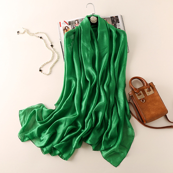 Šal od poliestera, jednofarbeni, lagani ljetni dodatak za žene, elegantan i jednostavan stil (Materijal: Poliester; Sastav: 100% Poliester; Tkanje: Warp knitting; Sezona: Ljeto; Namjena: Žene)