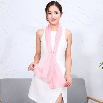 Копринен шал с Beauty Yarn, корейски стил дълъг шал, Warp тъкане, марка Flower Square, сезон лято, произход Zhejiang