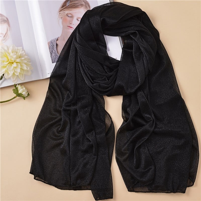 Копринен шал с Beauty Yarn, корейски стил дълъг шал, Warp тъкане, марка Flower Square, сезон лято, произход Zhejiang