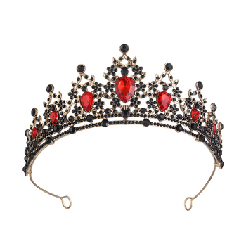 Rainxin tiară pentru femei, metal placat, stil natural