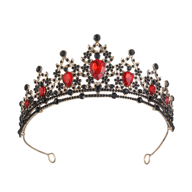 Rainxin tiară pentru femei, metal placat, stil natural