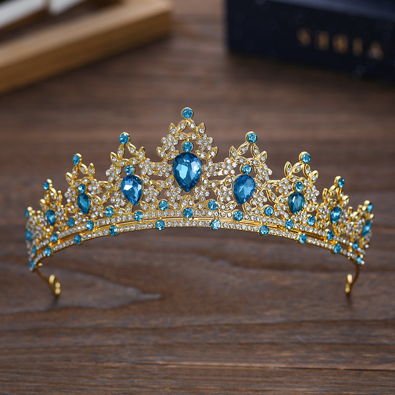 Rainxin tiară pentru femei, metal placat, stil natural