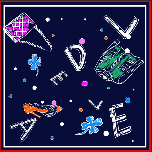 Šal od imitacije svile s logom, tiskani mali kvadratni šal za žene, sintetička svila, ravno pletena tkanina, kineski stil retro