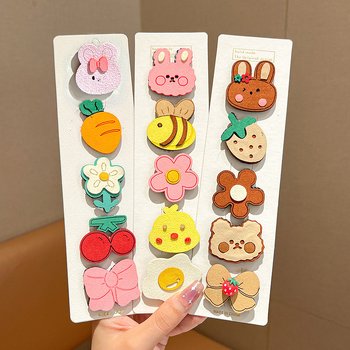 Frizirni клип za bebe i djecu – sladak stil, Ljeto 2025, Materijal: Drugo, Podrijetlo: Zhejiang, Kategorija: Dodaci za glavu