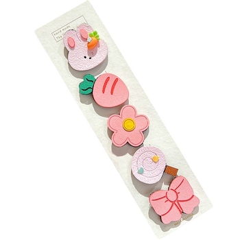 Frizirni клип za bebe i djecu – sladak stil, Ljeto 2025, Materijal: Drugo, Podrijetlo: Zhejiang, Kategorija: Dodaci za glavu