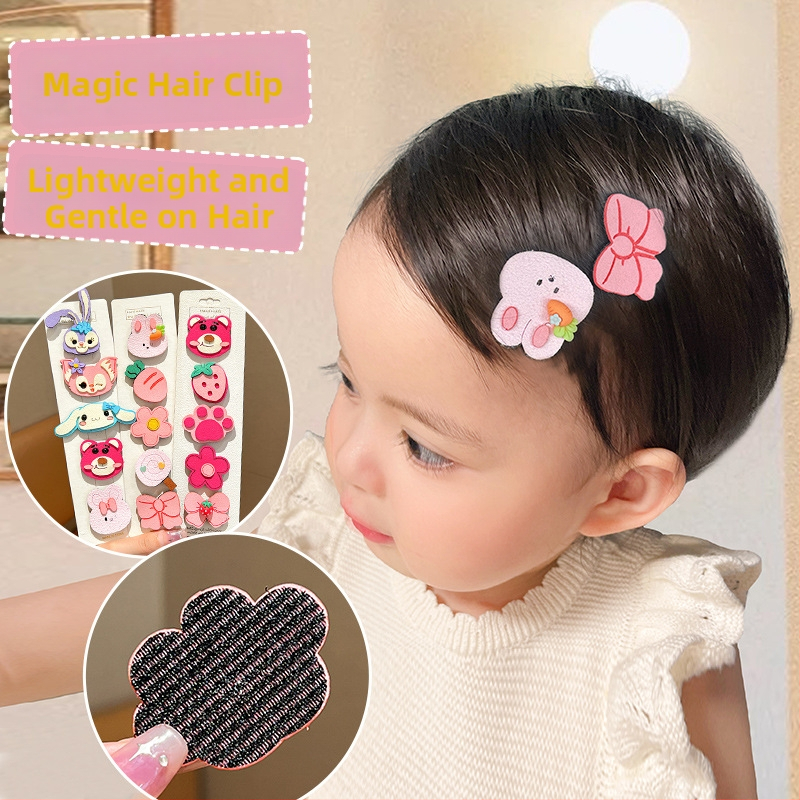 Sponka do vlasov pre bábätká a deti – sladký štýl, leto 2025, Materiál: Iné, Pôvod: Zhejiang, Kategória: Doplnky na hlavu